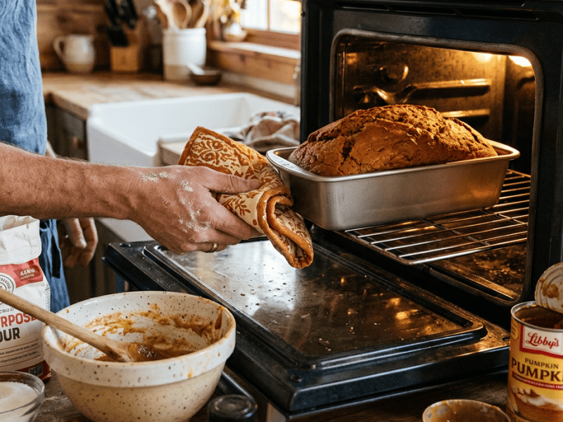 Nurturing Connections Through Baking: A Pumpkin Bread&nbsp;Recipe